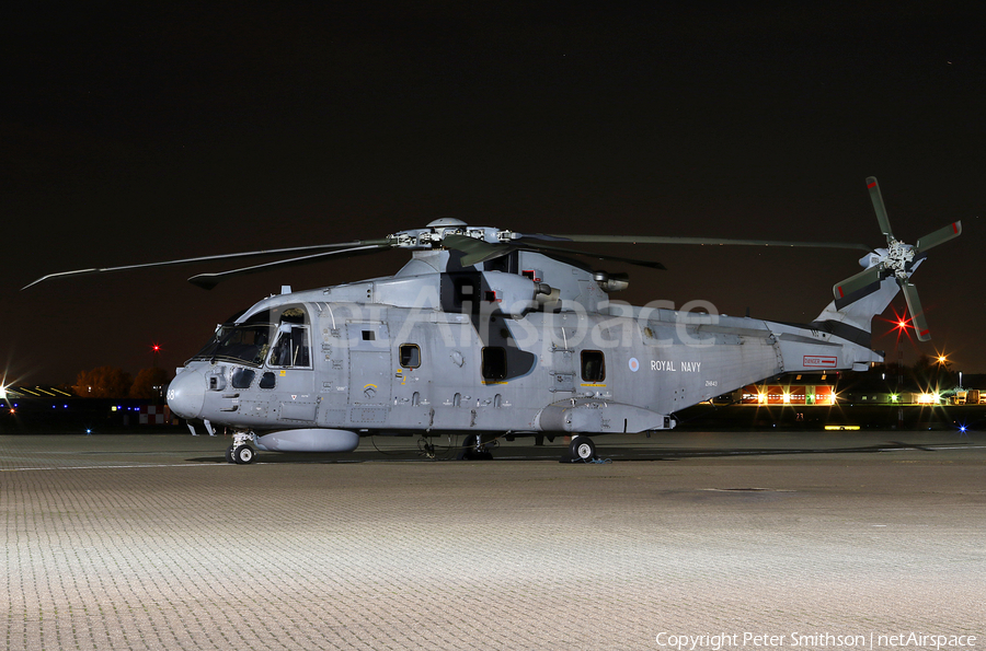 Royal Navy AgustaWestland EH-101 Merlin HM.2 (ZH843) | Photo 270528