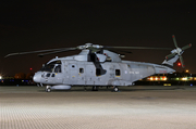 Royal Navy AgustaWestland EH-101 Merlin HM.2 (ZH843) at  RAF Northolt, United Kingdom