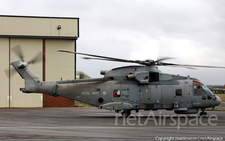 Royal Navy AgustaWestland EH-101 Merlin HM.2 (ZH853) | Photo 278104