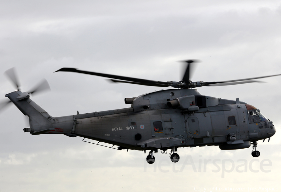 Royal Navy AgustaWestland EH-101 Merlin HM.2 (ZH853) | Photo 278109