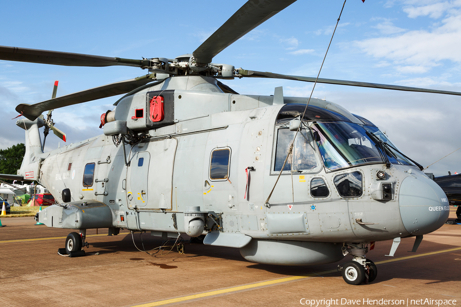 Royal Navy AgustaWestland EH-101 Merlin HM.1 (ZH854) | Photo 194486