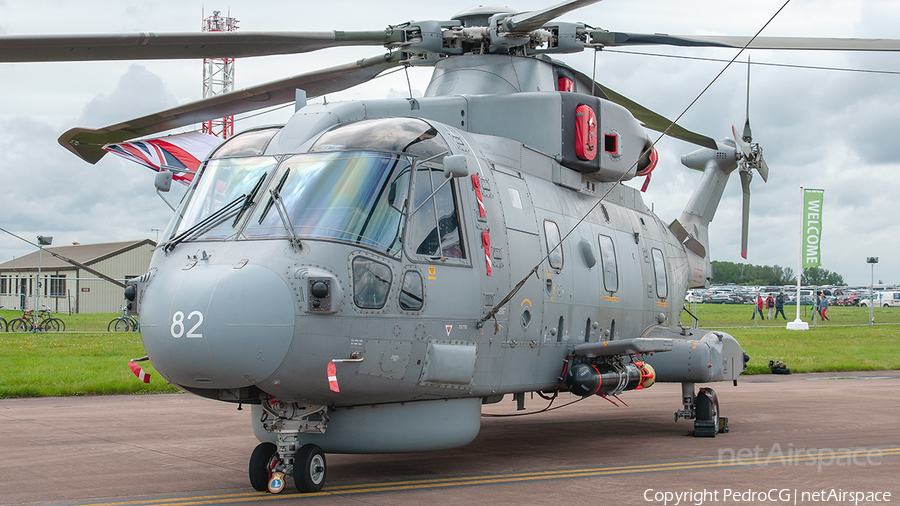 Royal Navy AgustaWestland EH-101 Merlin HM.2 (ZH856) | Photo 521775