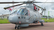 Royal Navy AgustaWestland EH-101 Merlin HM.2 (ZH856) at  RAF Fairford, United Kingdom