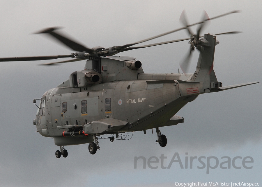 Royal Navy AgustaWestland EH-101 Merlin HM.2 (ZH856) | Photo 17879