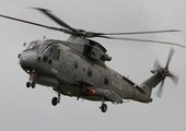 Royal Navy AgustaWestland EH-101 Merlin HM.2 (ZH856) at  RAF Fairford, United Kingdom