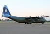 Royal Air Force Lockheed Martin C-130J-30 Hercules C.4 (ZH866) at  RAF Northolt, United Kingdom