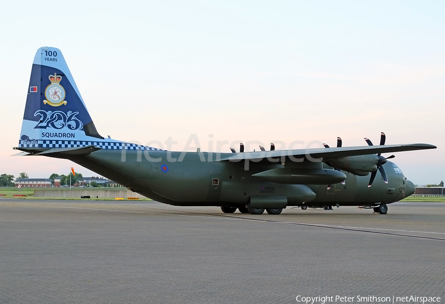 Royal Air Force Lockheed Martin C-130J-30 Hercules C.4 (ZH866) | Photo 226435