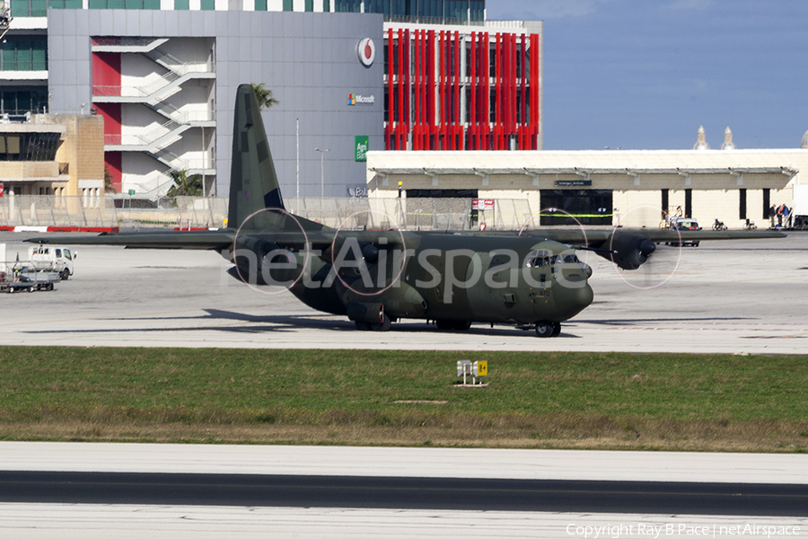 Royal Air Force Lockheed Martin C-130J-30 Hercules C.4 (ZH870) | Photo 282582