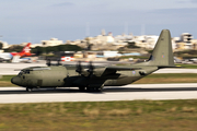 Royal Air Force Lockheed Martin C-130J-30 Hercules C.4 (ZH870) at  Luqa - Malta International, Malta