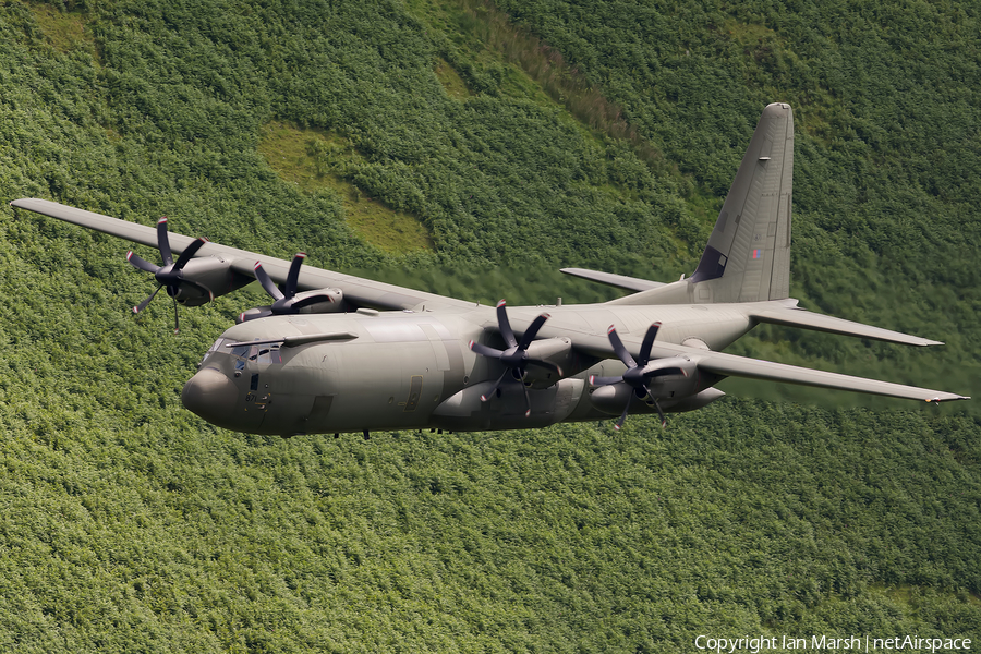Royal Air Force Lockheed Martin C-130J-30 Hercules C.4 (ZH871) | Photo 115413