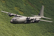 Royal Air Force Lockheed Martin C-130J-30 Hercules C.4 (ZH871) at  Mach Loop - CAD West, United Kingdom