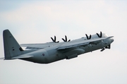 Royal Air Force Lockheed Martin C-130J-30 Hercules C.4 (ZH876) at  Radom, Poland