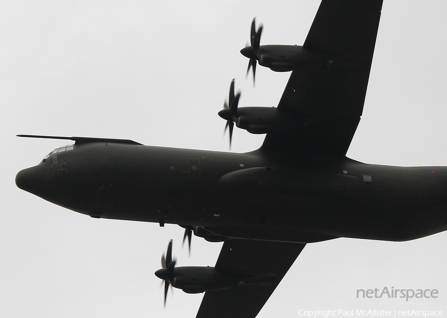 Royal Air Force Lockheed Martin C-130J-30 Hercules C.4 (ZH877) | Photo 47880