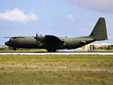 Royal Air Force Lockheed Martin C-130J-30 Hercules C.4 (ZH878) at  Luqa - Malta International, Malta