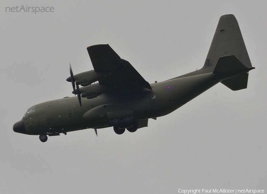 Royal Air Force Lockheed Martin C-130J Hercules C.5 (ZH880) | Photo 84202