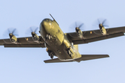 Royal Air Force Lockheed Martin C-130J Hercules C.5 (ZH881) at  Gran Canaria, Spain