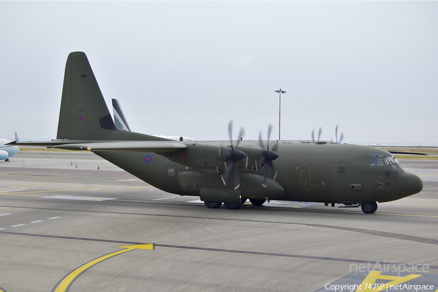 Royal Air Force Lockheed Martin C-130J Hercules C.5 (ZH881) | Photo 33289