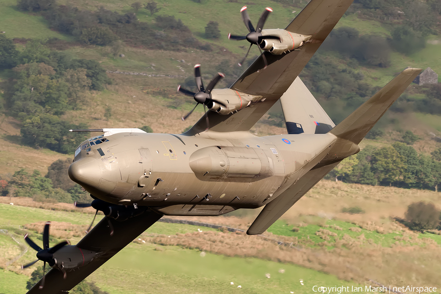 Royal Air Force Lockheed Martin C-130J Hercules C.5 (ZH881) | Photo 19028