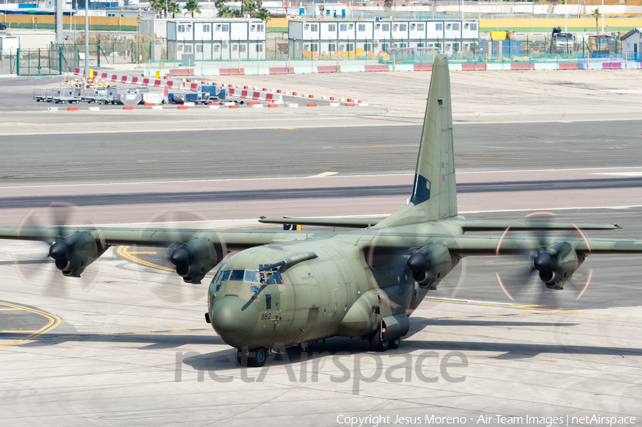 Royal Air Force Lockheed Martin C-130J Hercules C.5 (ZH882) | Photo 190959