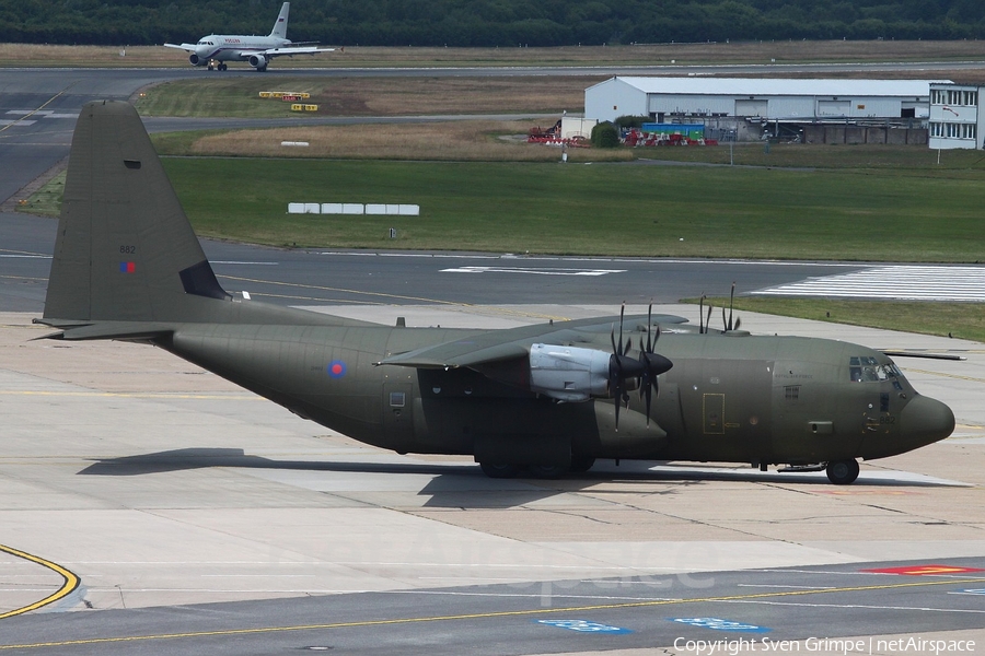 Royal Air Force Lockheed Martin C-130J Hercules C.5 (ZH882) | Photo 51167