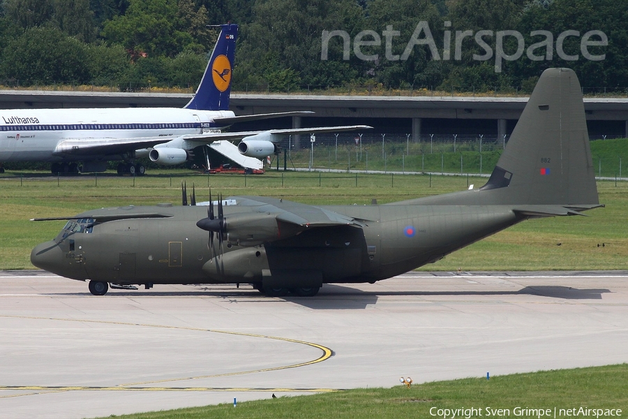 Royal Air Force Lockheed Martin C-130J Hercules C.5 (ZH882) | Photo 52164