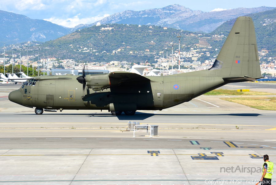 Royal Air Force Lockheed Martin C-130J Hercules C.5 (ZH882) | Photo 189184