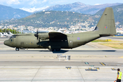 Royal Air Force Lockheed Martin C-130J Hercules C.5 (ZH882) at  Nice - Cote-d'Azur, France