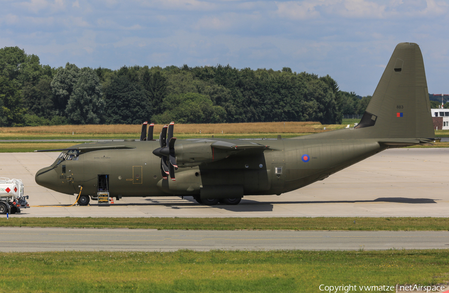 Royal Air Force Lockheed Martin C-130J Hercules C.5 (ZH883) | Photo 425527