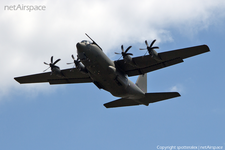 Royal Air Force Lockheed Martin C-130J Hercules C.5 (ZH883) | Photo 51701