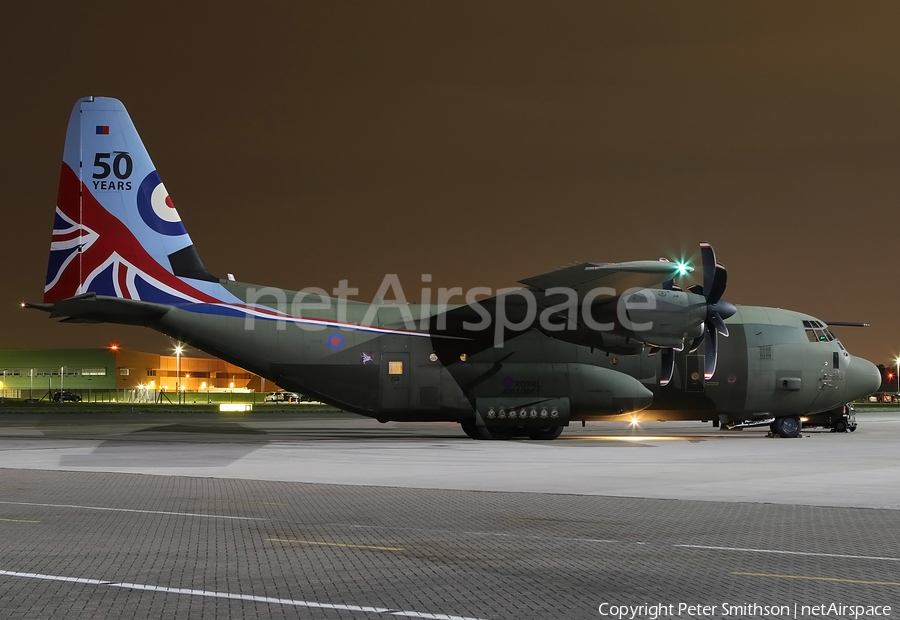 Royal Air Force Lockheed Martin C-130J Hercules C.5 (ZH883) | Photo 303035