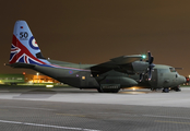 Royal Air Force Lockheed Martin C-130J Hercules C.5 (ZH883) at  RAF Northolt, United Kingdom