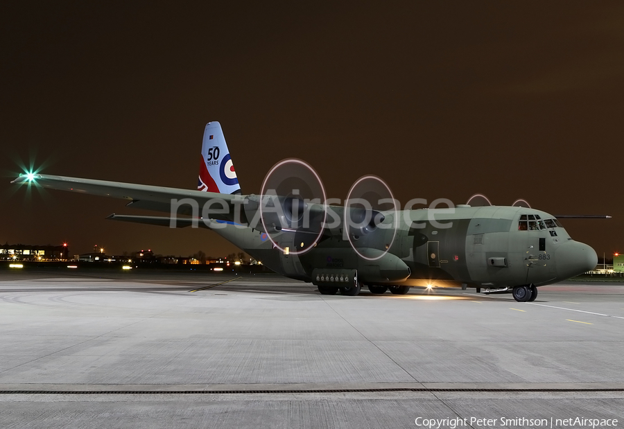 Royal Air Force Lockheed Martin C-130J Hercules C.5 (ZH883) | Photo 303036