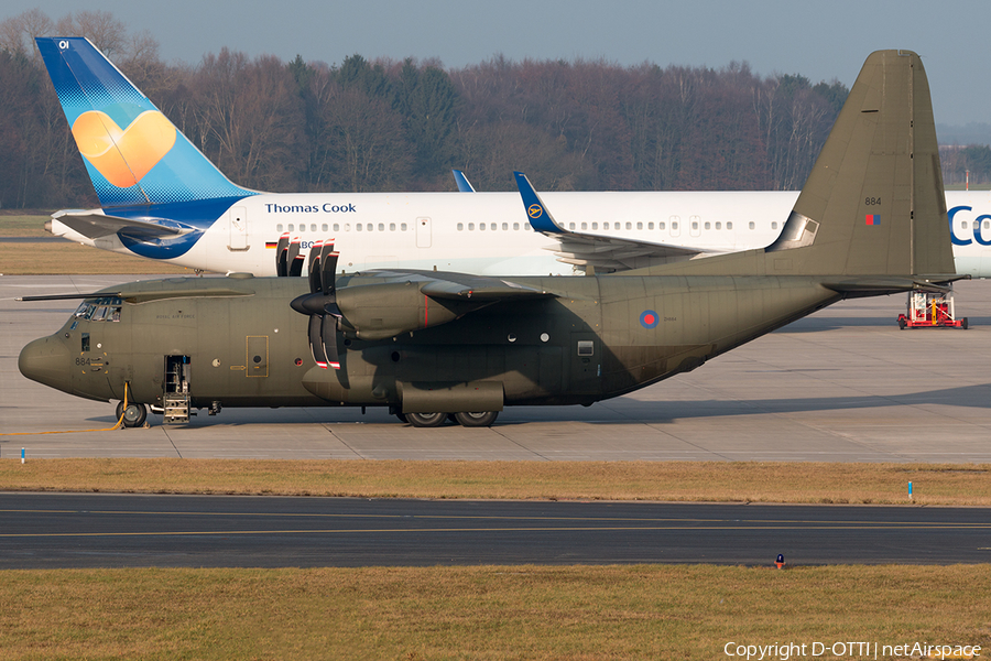 Royal Air Force Lockheed Martin C-130J Hercules C.5 (ZH884) | Photo 135416