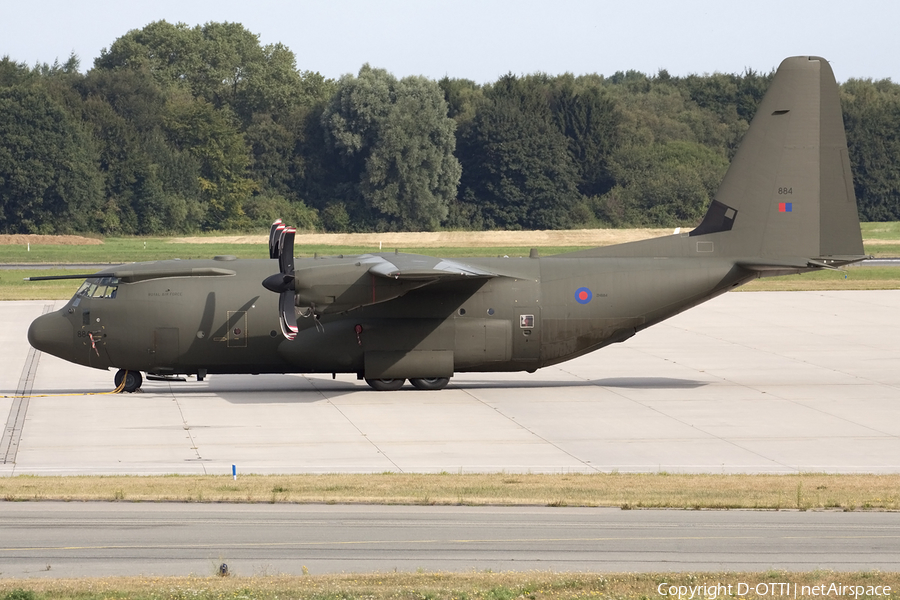 Royal Air Force Lockheed Martin C-130J Hercules C.5 (ZH884) | Photo 449413