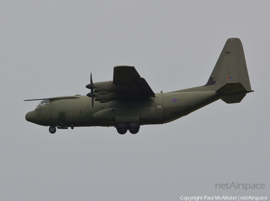 Royal Air Force Lockheed Martin C-130J Hercules C.5 (ZH885) | Photo 82574
