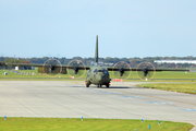 Royal Air Force Lockheed Martin C-130J Hercules C.5 (ZH885) at  Hamburg - Fuhlsbuettel (Helmut Schmidt), Germany