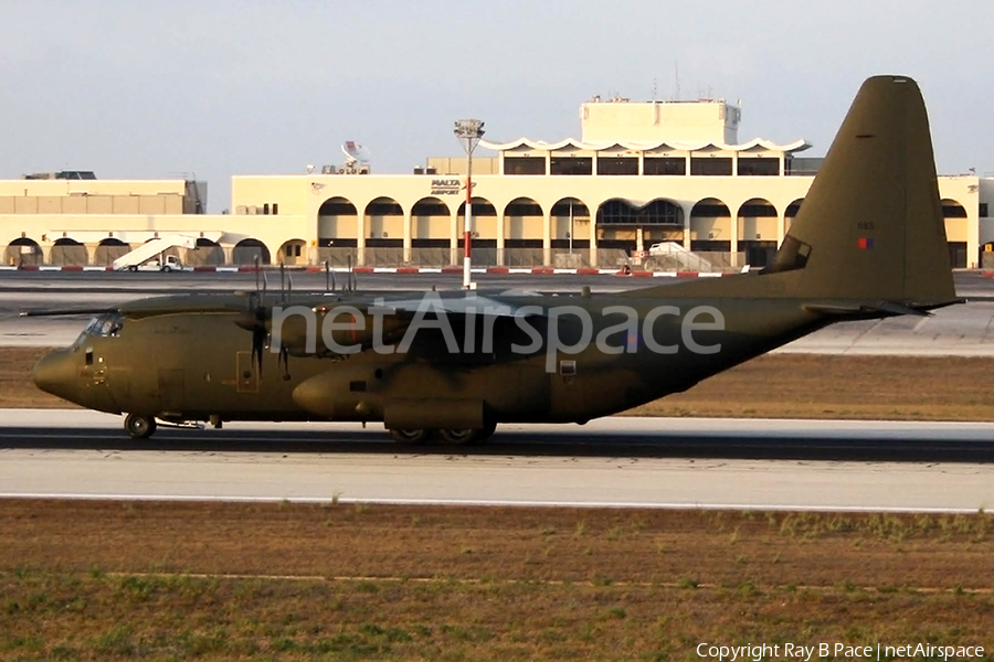 Royal Air Force Lockheed Martin C-130J Hercules C.5 (ZH885) | Photo 352329