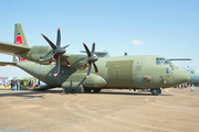 Royal Air Force Lockheed Martin C-130J Hercules C.5 (ZH887) at  RAF Fairford, United Kingdom