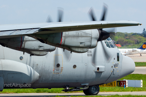 Royal Air Force Lockheed Martin C-130J Hercules C.5 (ZH887) at  Hamburg - Fuhlsbuettel (Helmut Schmidt), Germany