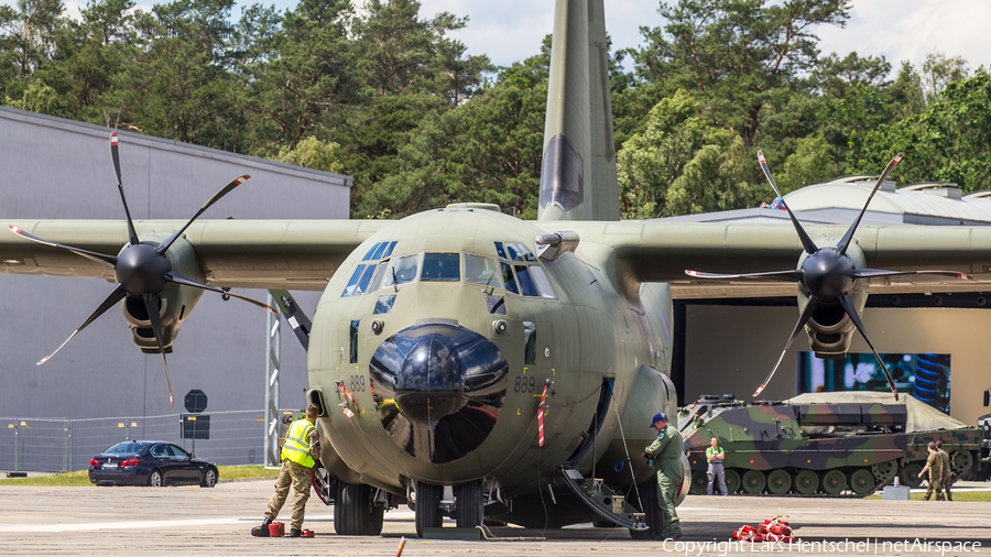 Royal Air Force Lockheed Martin C-130J Hercules C.5 (ZH889) | Photo 328305