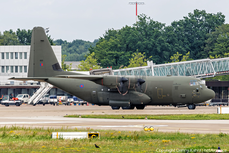Royal Air Force Lockheed Martin C-130J Hercules C.5 (ZH889) | Photo 88919
