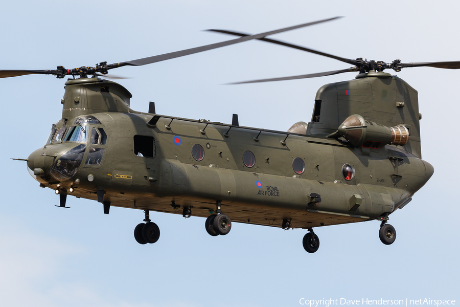 Royal Air Force Boeing Chinook HC.6A (ZH891) | Photo 254172