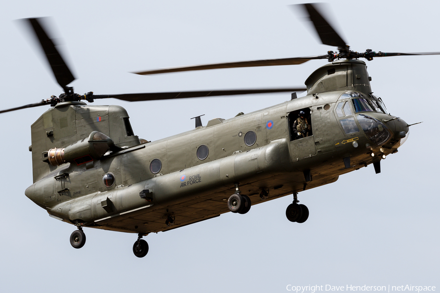 Royal Air Force Boeing Chinook HC.6A (ZH891) | Photo 254173