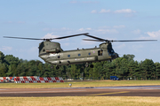 Royal Air Force Boeing Chinook HC.6A (ZH891) at  RAF Fairford, United Kingdom