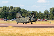 Royal Air Force Boeing Chinook HC.6A (ZH891) at  RAF Fairford, United Kingdom