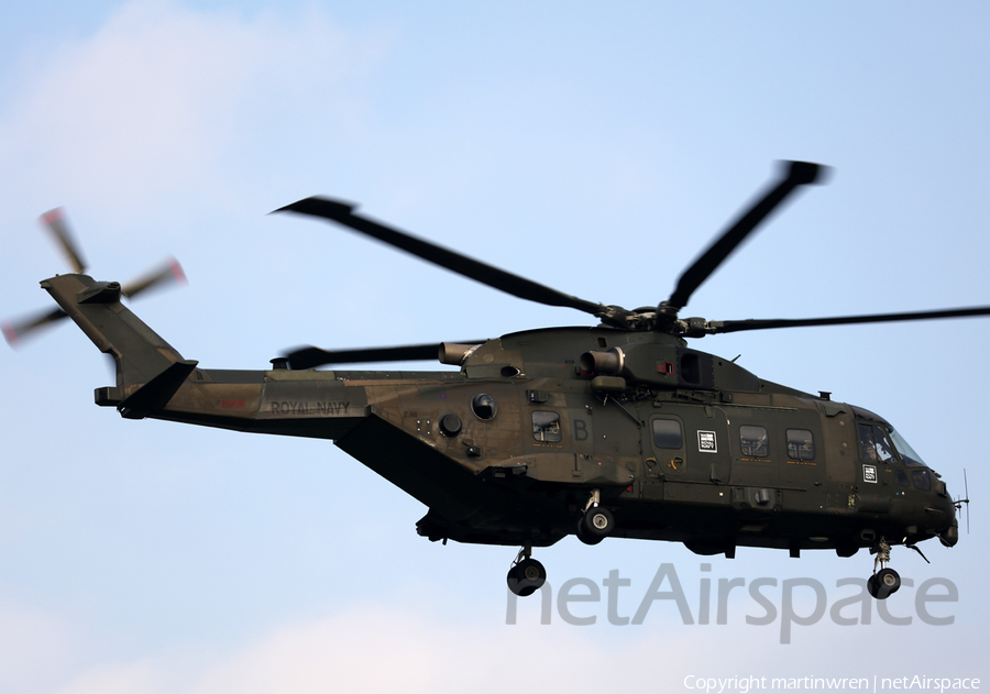 Royal Navy AgustaWestland EH-101 Merlin HC.3 (ZJ118) | Photo 281506