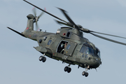 Royal Air Force AgustaWestland EH-101 Merlin HC.3 (ZJ131) at  RAF Abingdon, United Kingdom