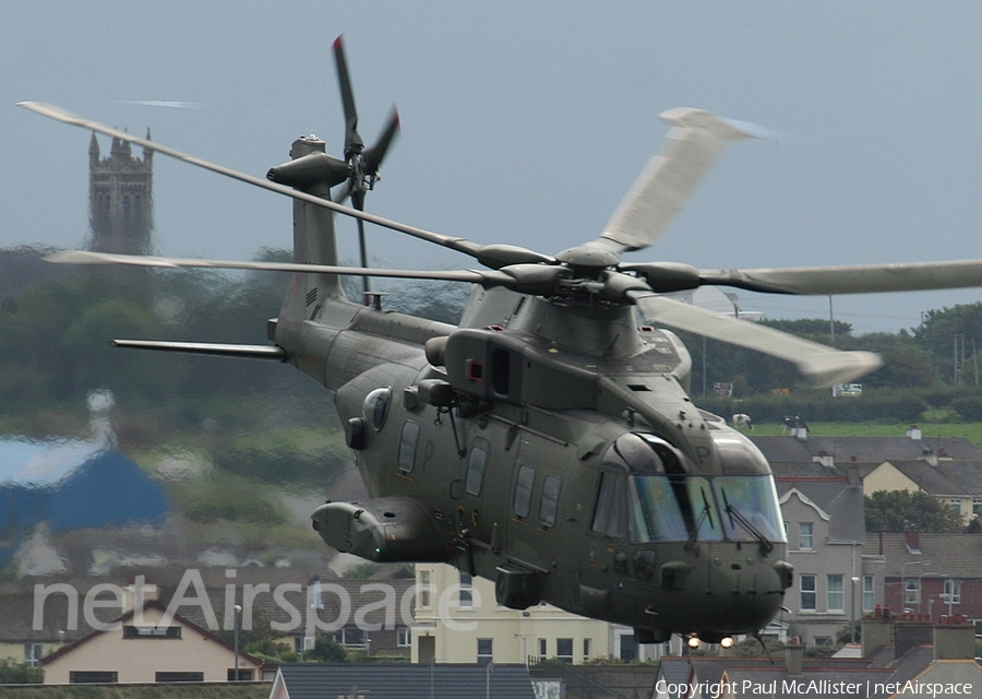 Royal Air Force AgustaWestland EH-101 Merlin HC.3 (ZJ131) | Photo 5011