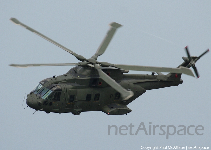 Royal Air Force AgustaWestland EH-101 Merlin HC.3 (ZJ131) | Photo 5063