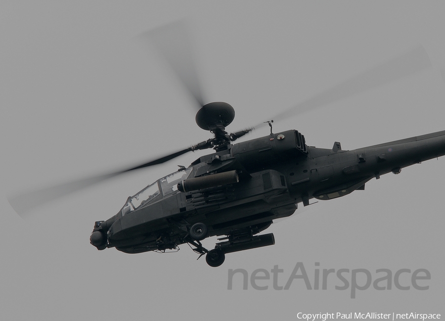 United Kingdom Army Air Corps Westland WAH-64D Longbow Apache AH.1 (ZJ167) | Photo 141396